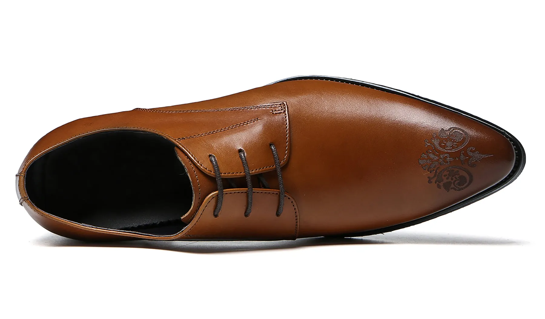 Men's Brogues Comfort Leather Derby