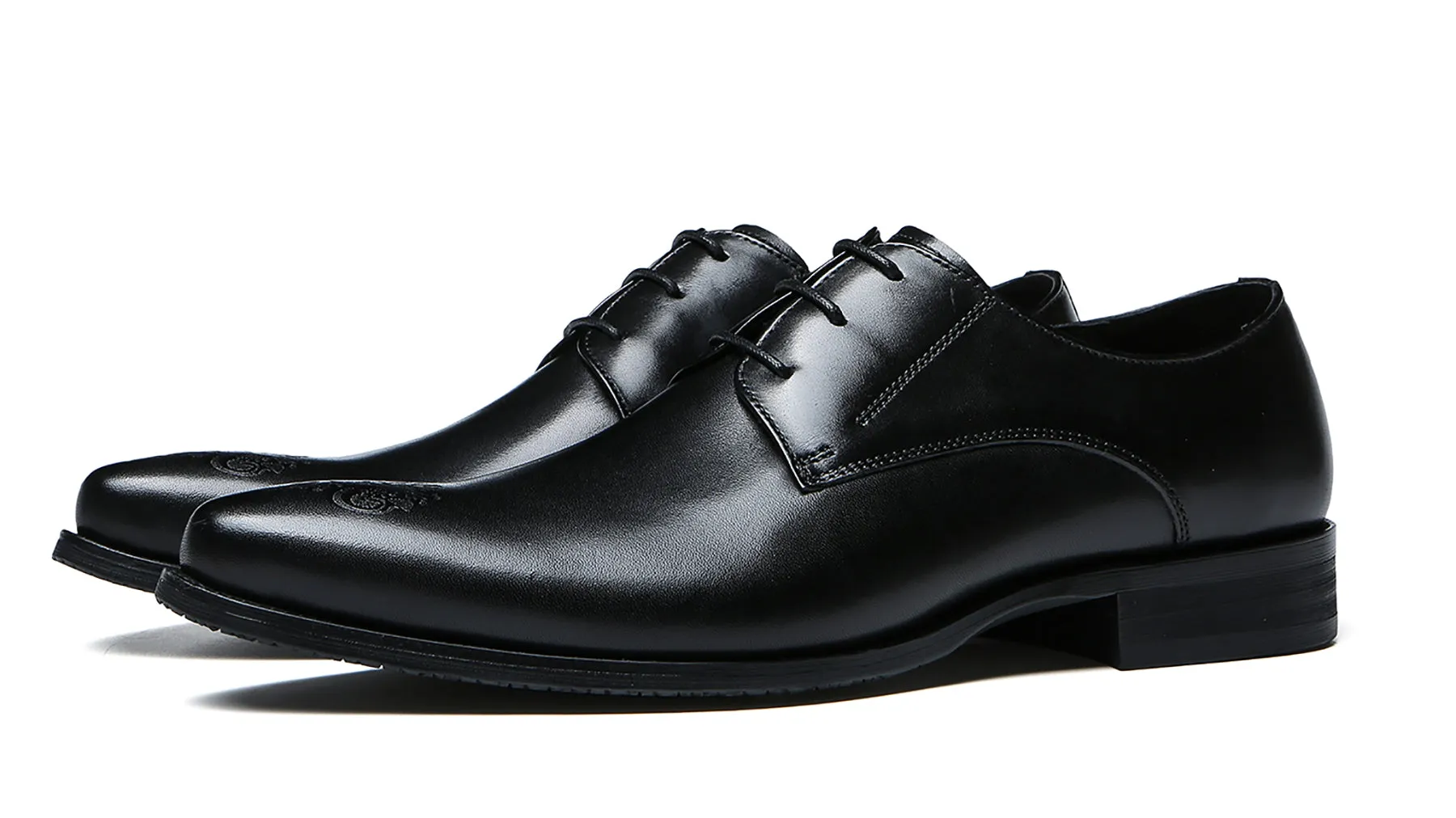 Men's Brogues Comfort Leather Derby