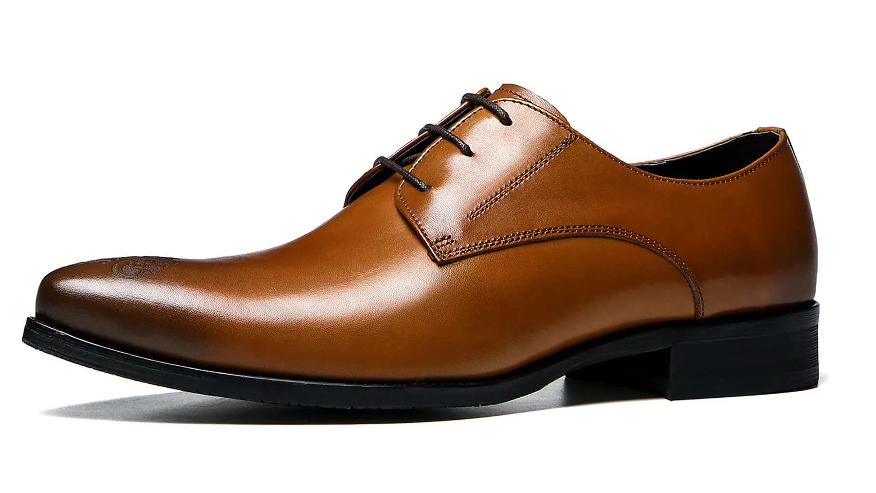 Men's Brogues Comfort Leather Derby