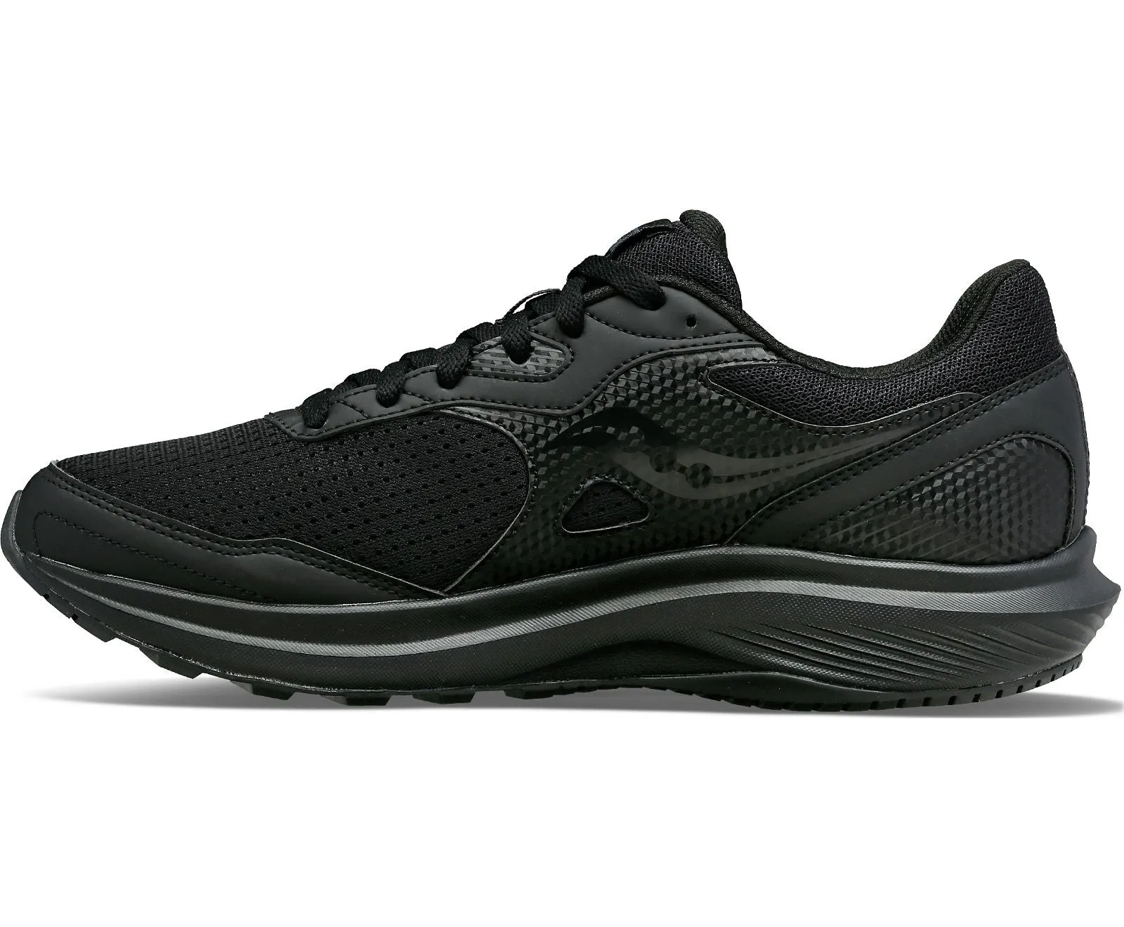 Men's Cohesion 16 Triple Black