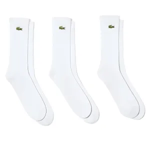 Men`s Core Performance Solid Jersey Tennis Tube Socks 3 Pack