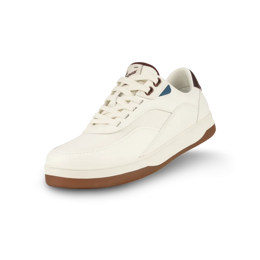 Men's Courtside Classic - Off-White/Mahogany