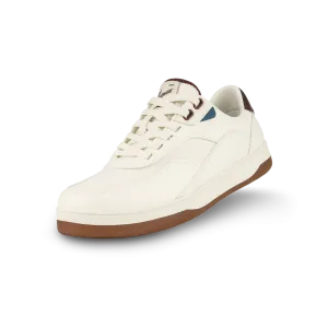 Men's Courtside Classic - Off-White/Mahogany