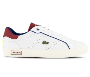 Men's Lacoste Powercourt 2.0 222 1 (White/Red)