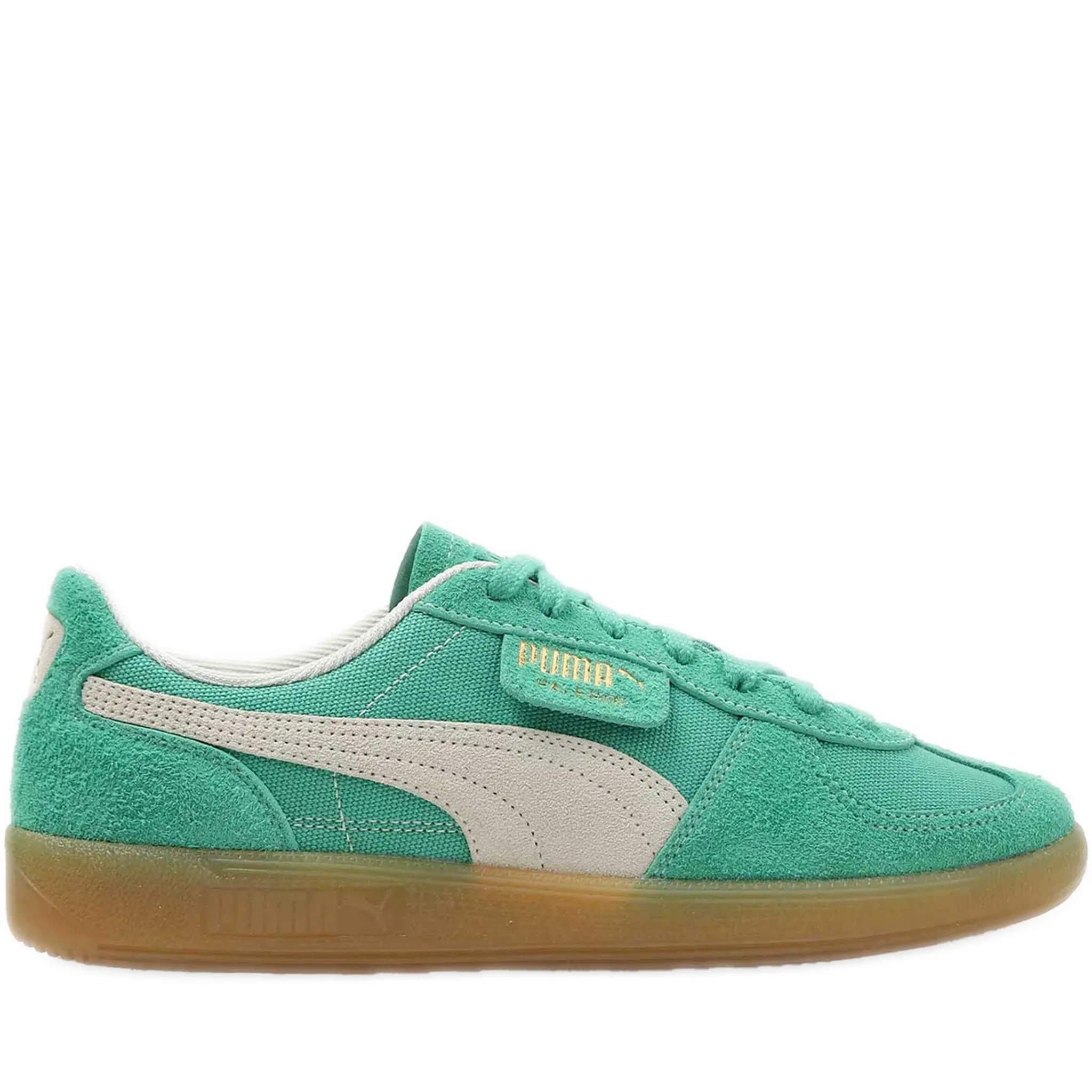 Men's Puma Palermo Vintage Shoes - Jade Frost/ Frosted Ivory/ Gum