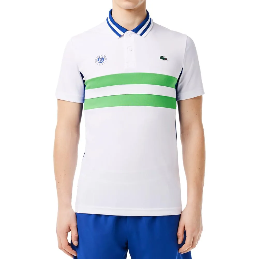 Men's Roland Garros Ultra-Dry Pique Tennis Polo