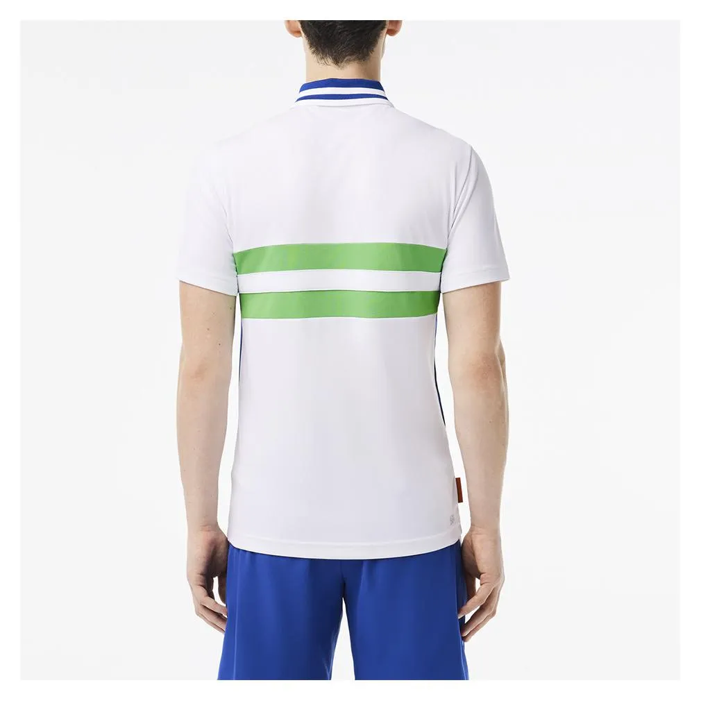 Men's Roland Garros Ultra-Dry Pique Tennis Polo