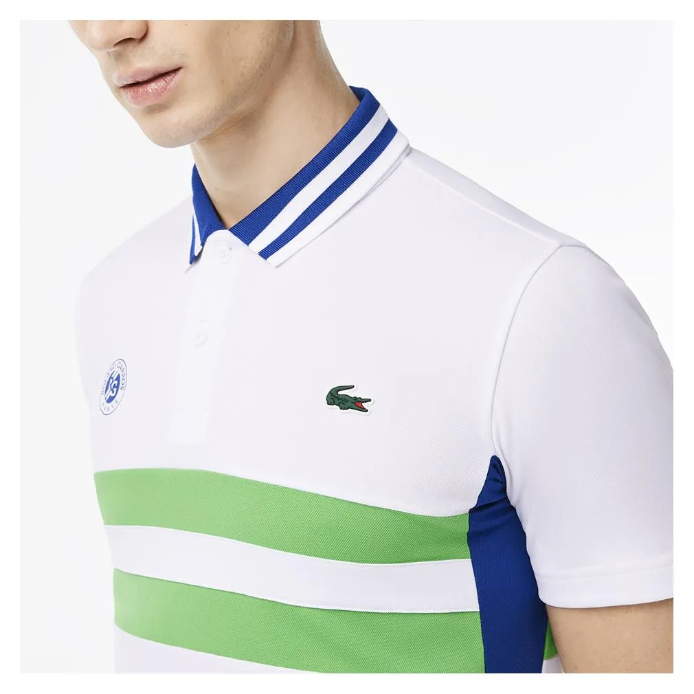 Men's Roland Garros Ultra-Dry Pique Tennis Polo