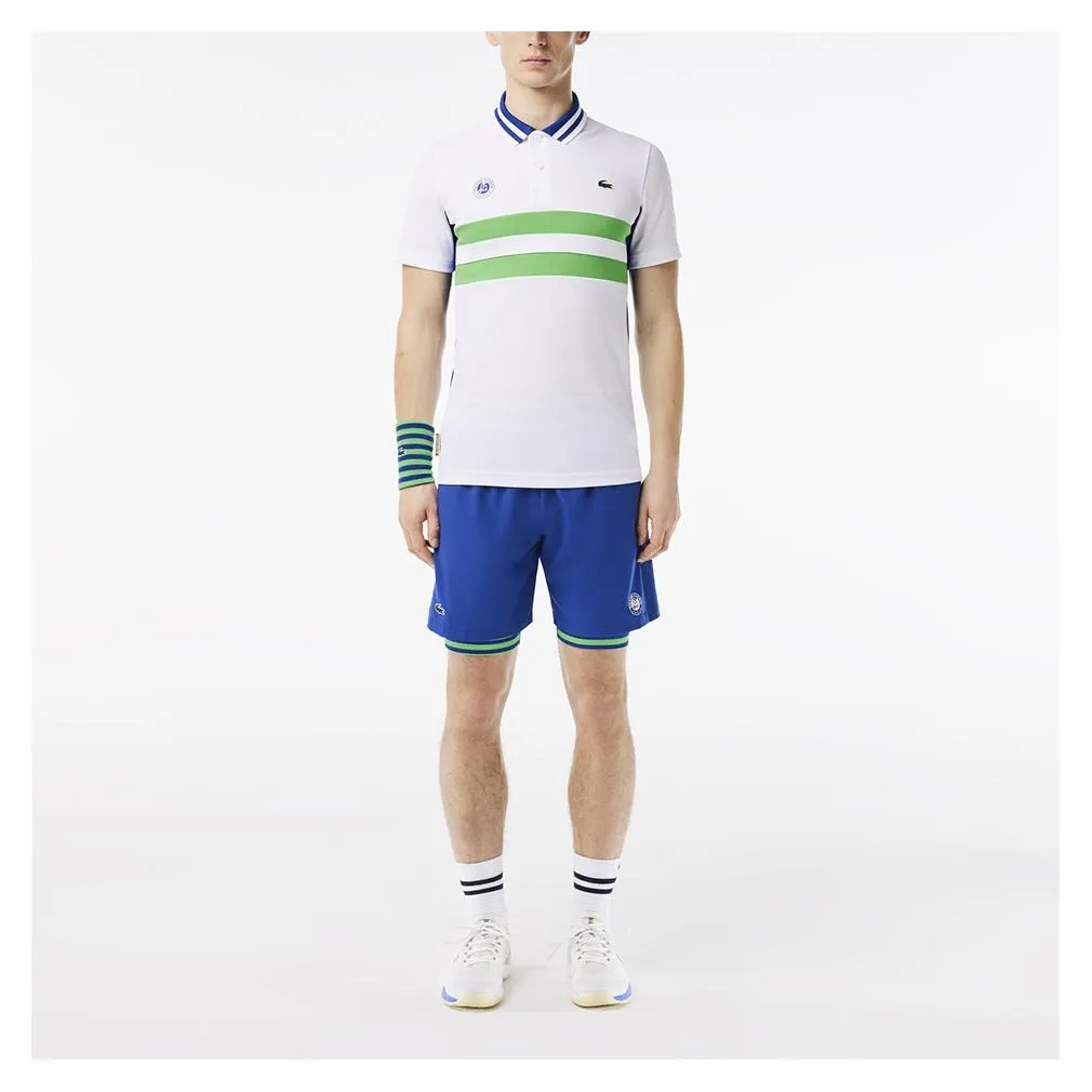 Men's Roland Garros Ultra-Dry Pique Tennis Polo