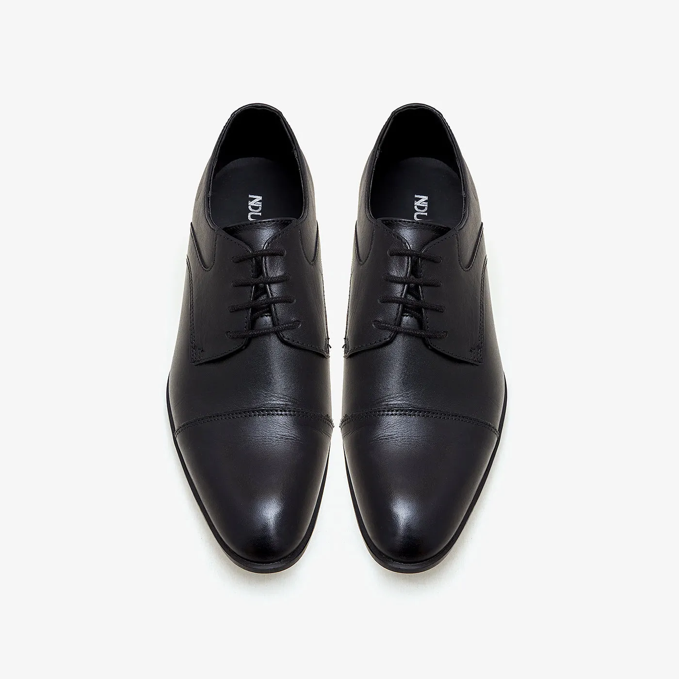 Men's Stitched Leather Oxford