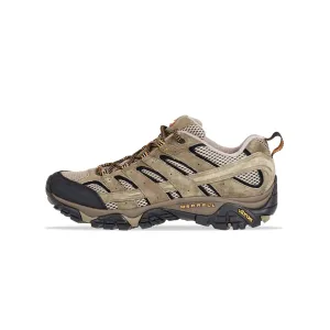 Merrell Mens Moab Ventilator Shoes 'Pecan'