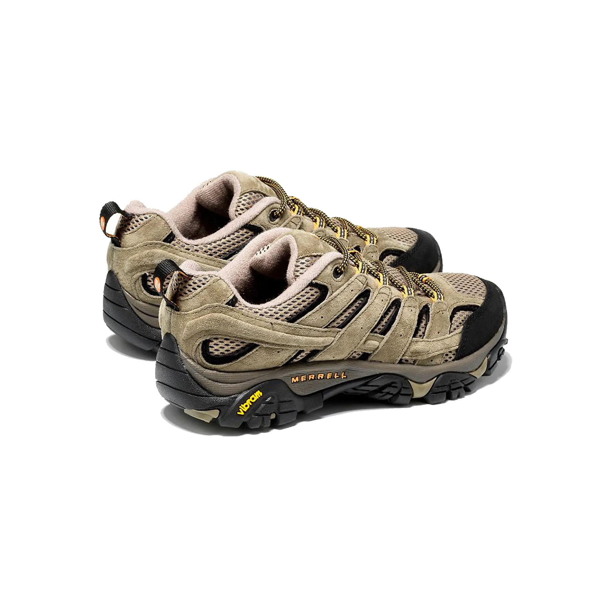 Merrell Mens Moab Ventilator Shoes 'Pecan'