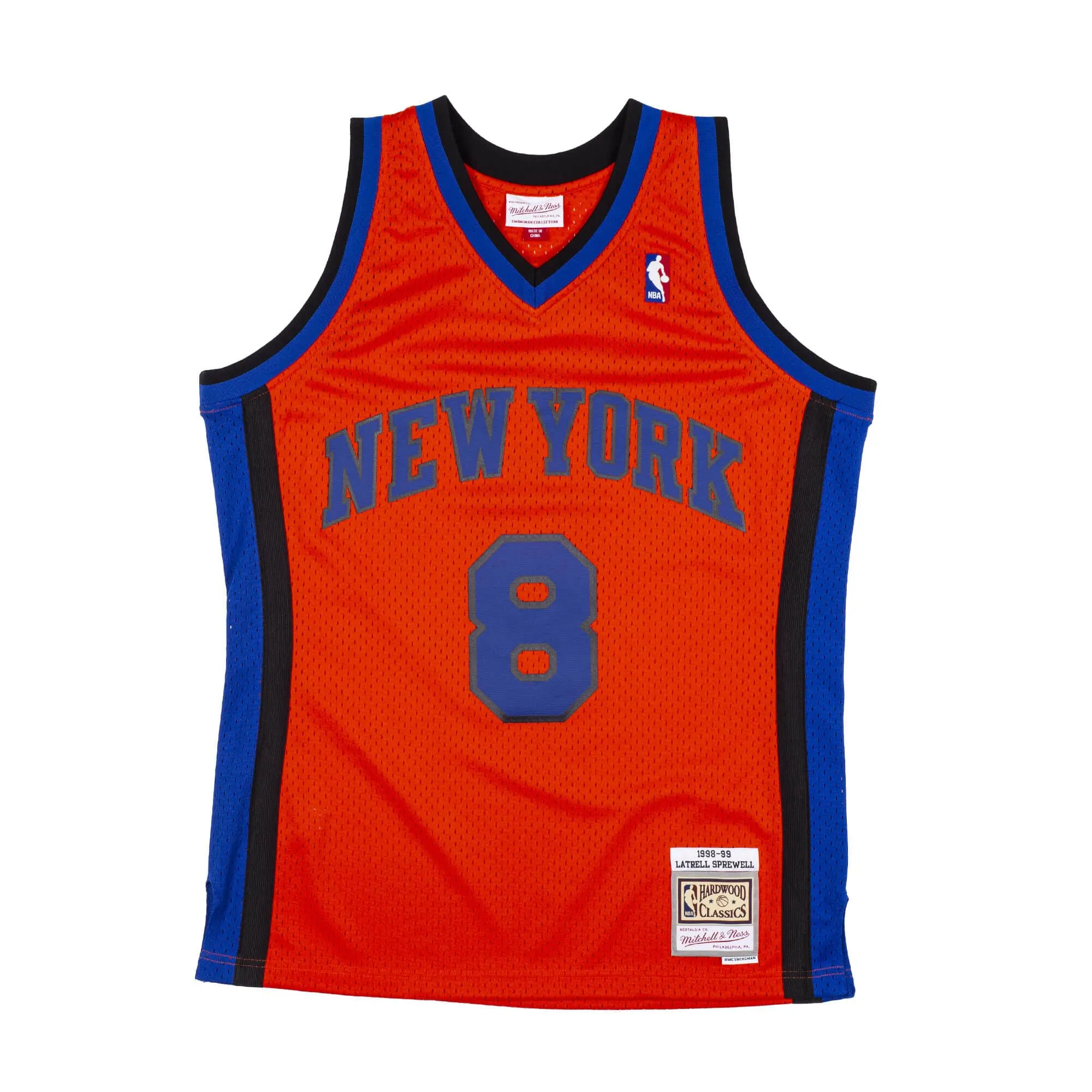 Mitchell & Ness - Swingman Jersey New York Knicks - Orange