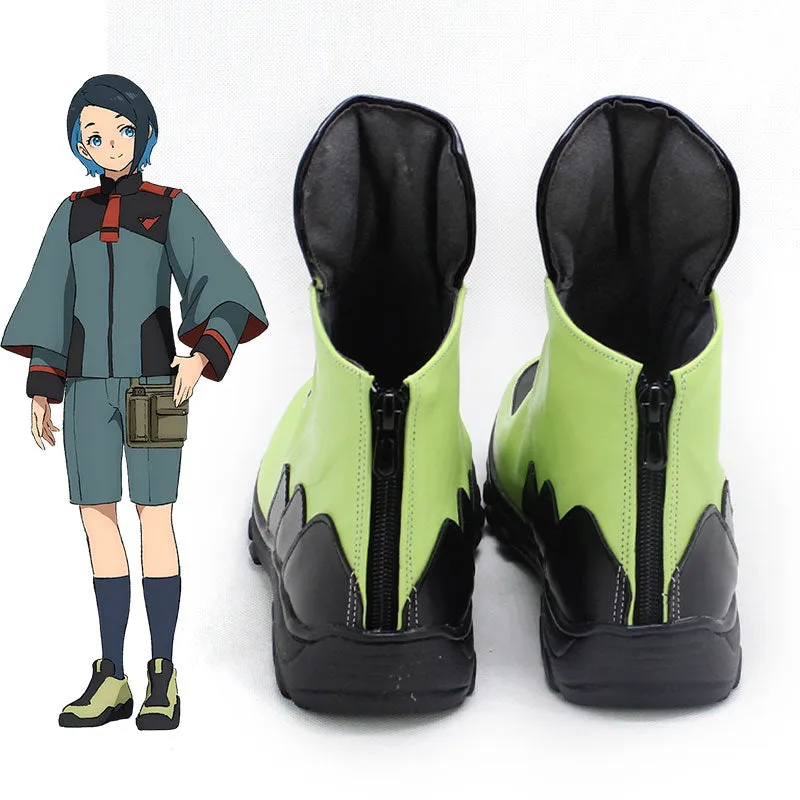 Mobile Suit Gundam: The Witch From Mercury Nika Nanaura Cosplay Shoes