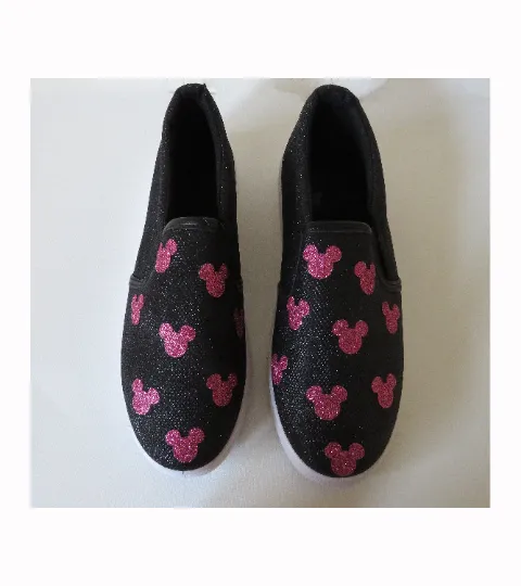 Mouse Glitter Shoes