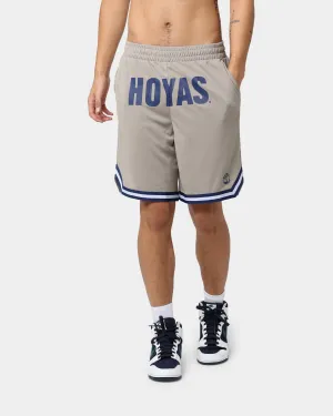 National Collegiate Athletic Association Georgetown Hoyas XL Logo Shorts Clay