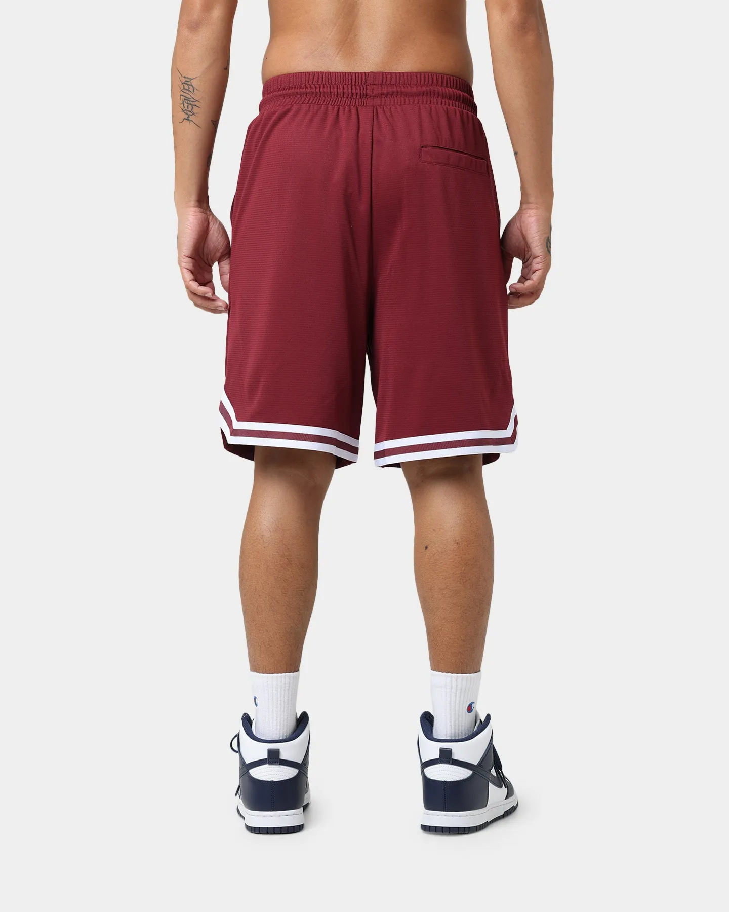 National Collegiate Athletic Association Harvard XL Logo Shorts Burgundy