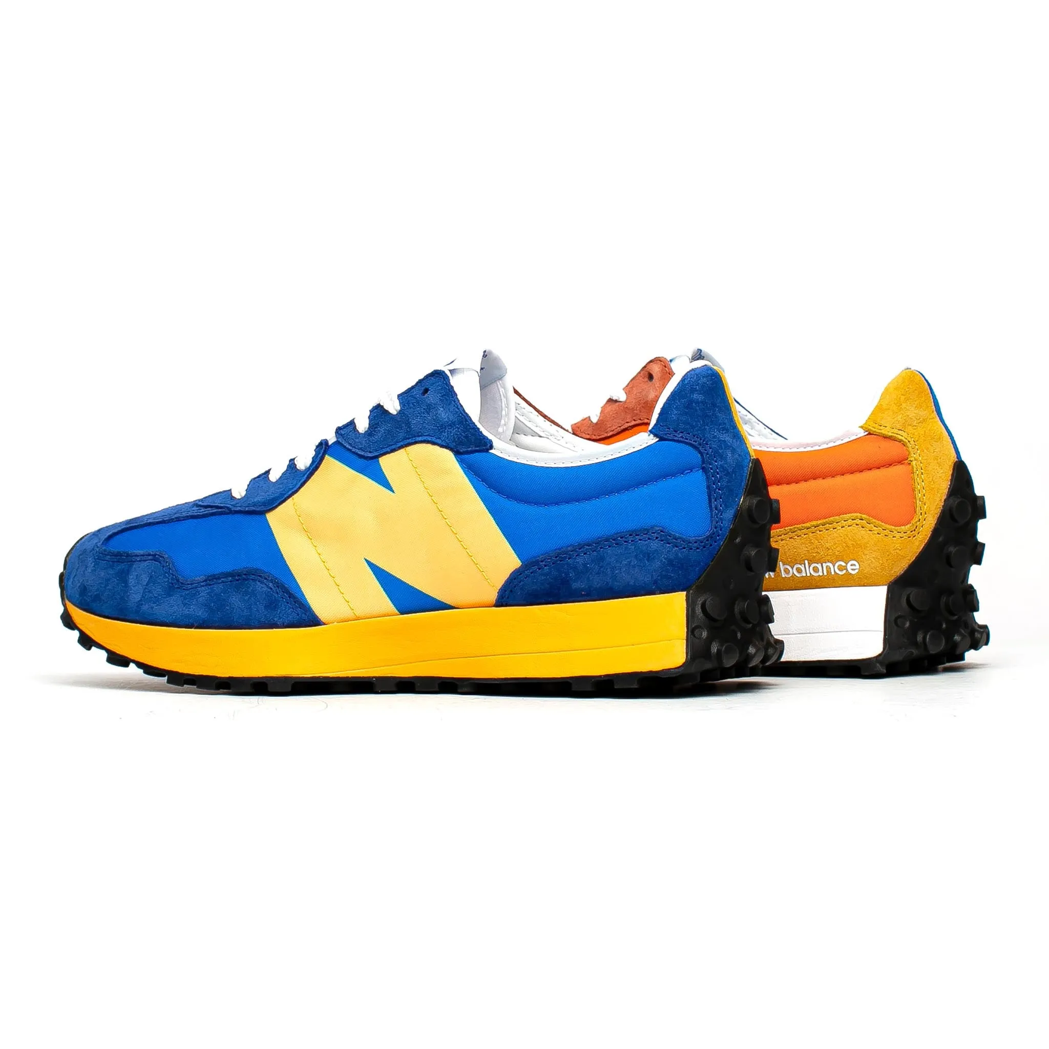 New Balance MS327LAA Blue/Orange