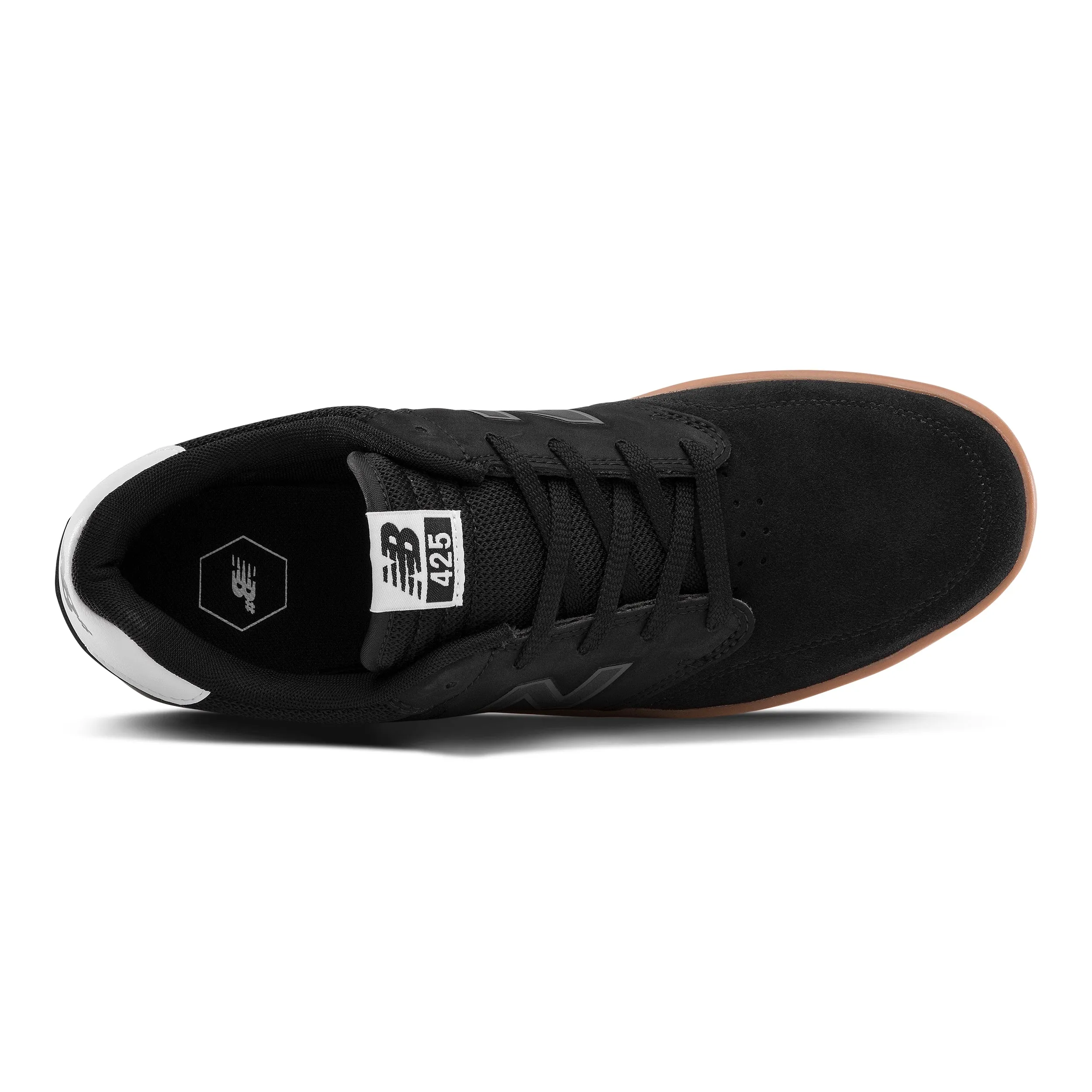 New Balance Numeric 425 Skateboard Shoe - Black/Gum