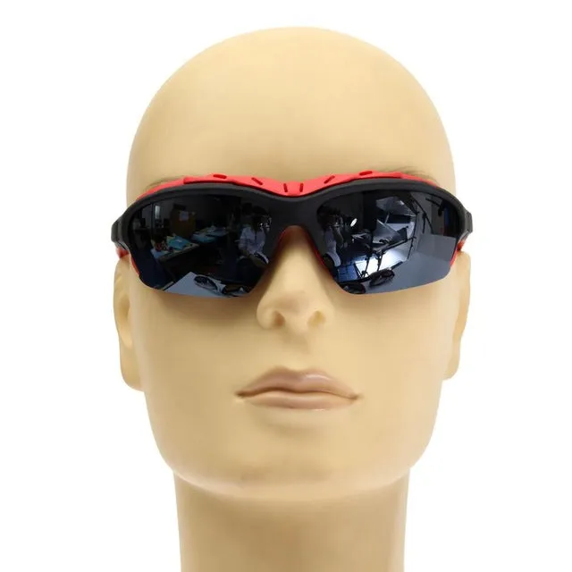 NEW Unisex Sport Sun Glasses Cycling Bicycle Bike Outdoor Eyewear Goggle Gifts