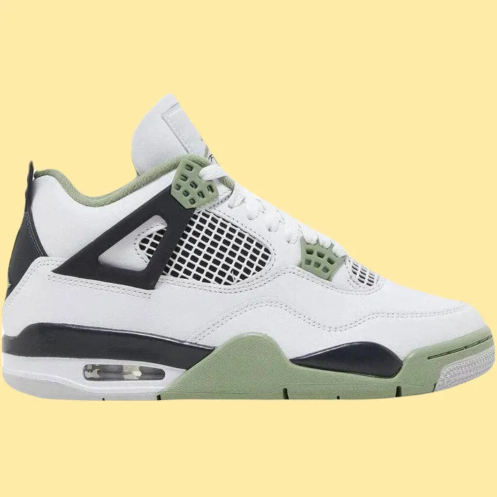 Nike Air Jordan 4 Retro (W) - Seafoam