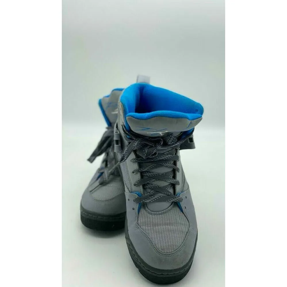 Nike Air Jordan Flight 45 TRK Stealth Grey Photo Blue Sneakerboot GS 2012 Sz 10