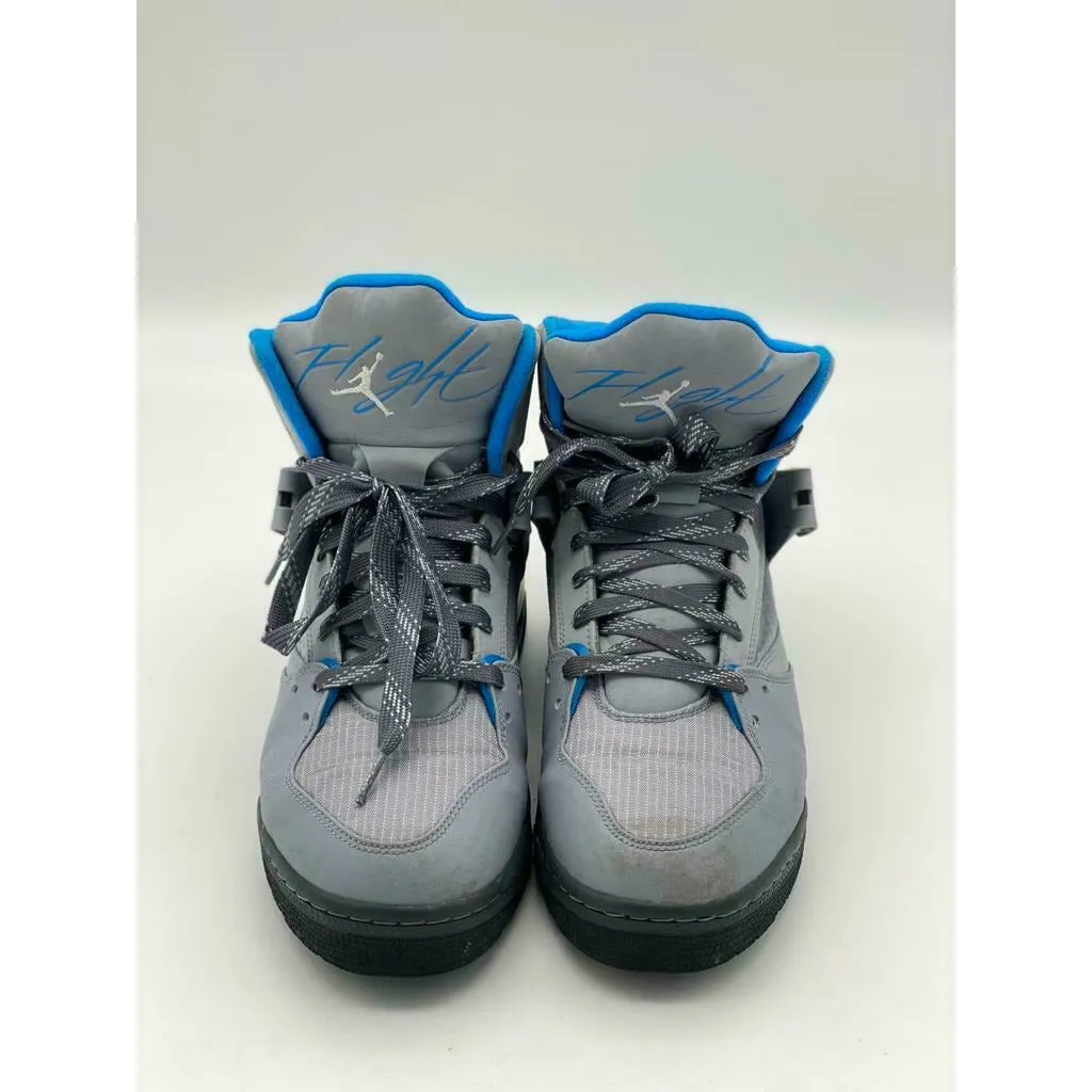 Nike Air Jordan Flight 45 TRK Stealth Grey Photo Blue Sneakerboot GS 2012 Sz 10