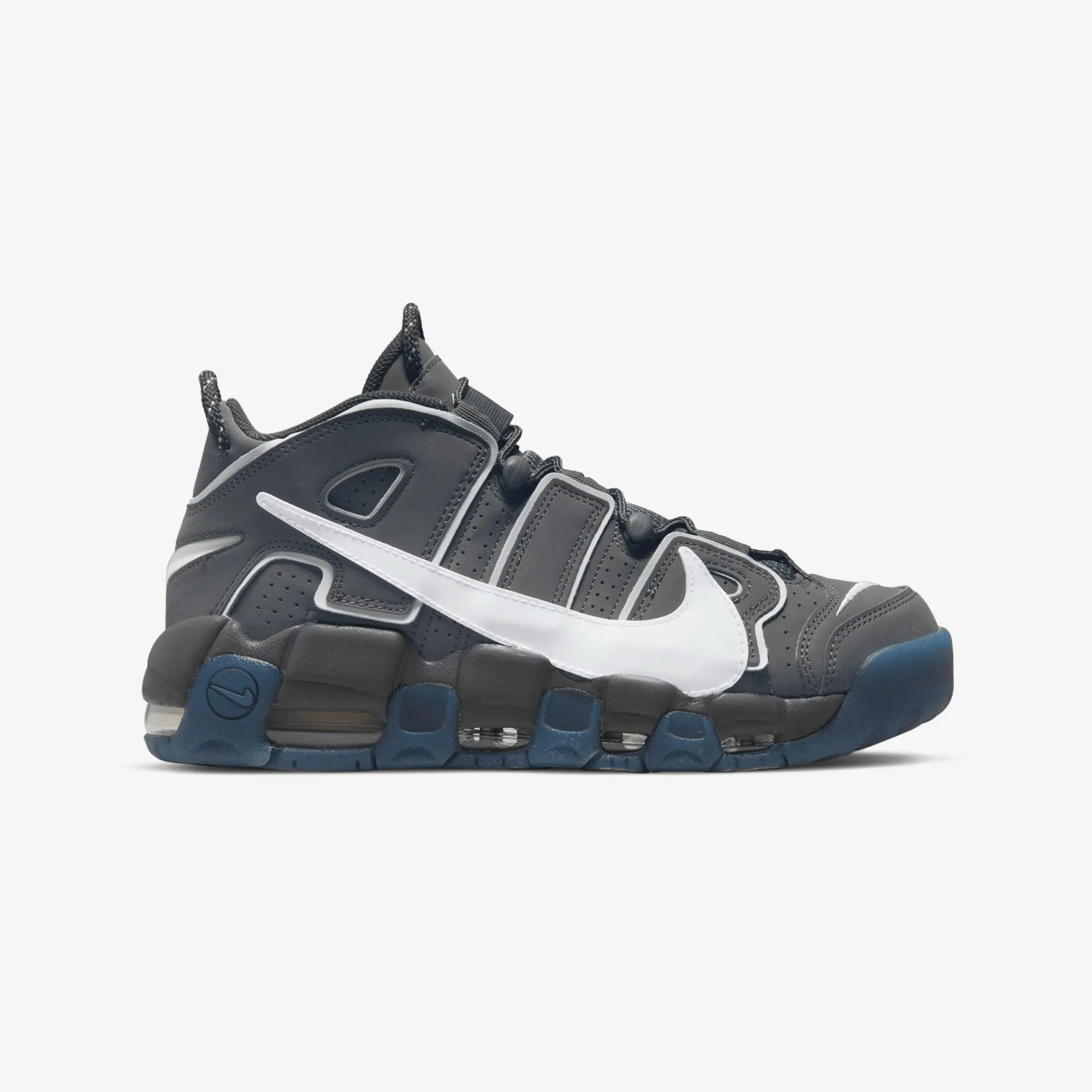 Nike | AIR MORE UPTEMPO '96 { IRON GREY