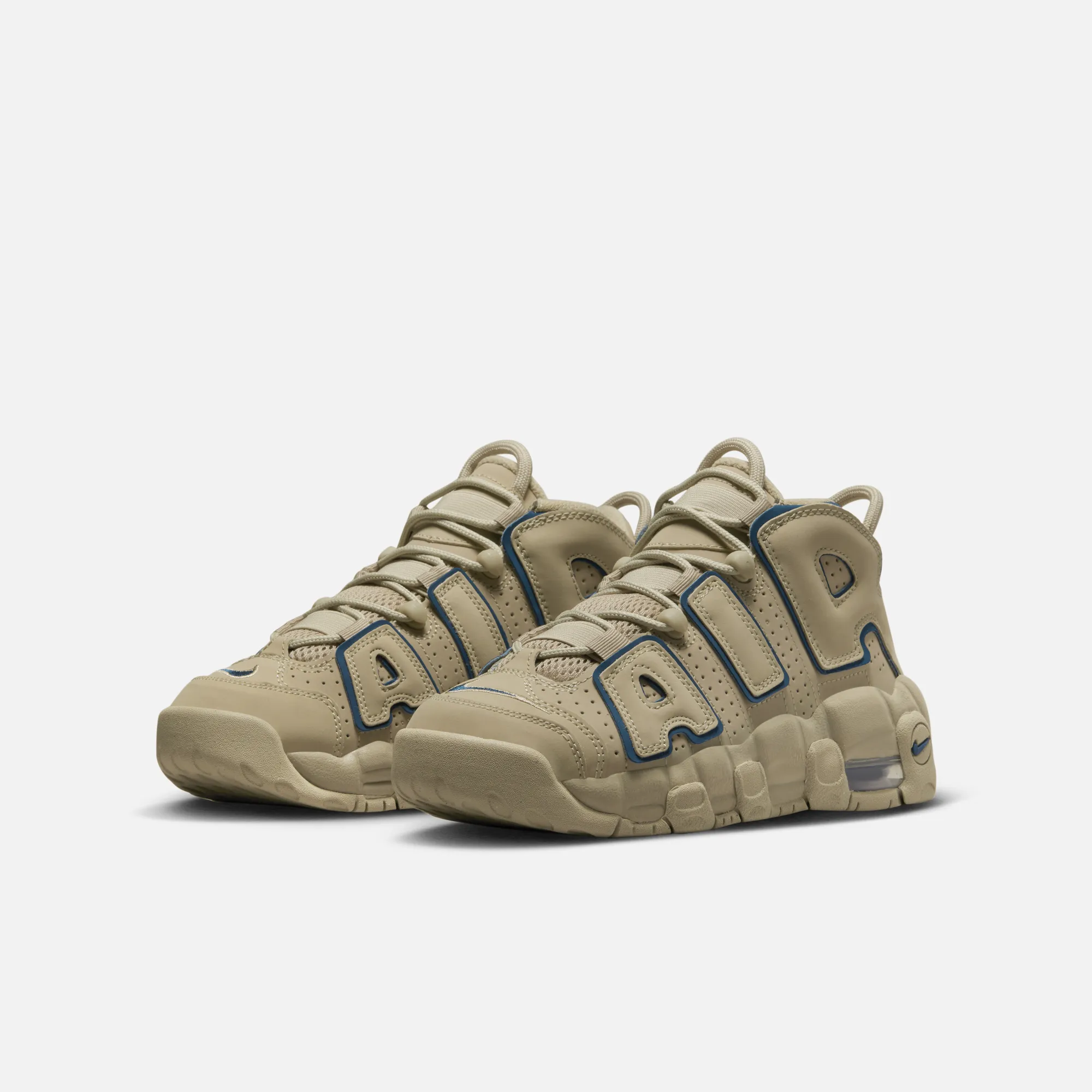 Nike Air More Uptempo (GS) 'Limestone'