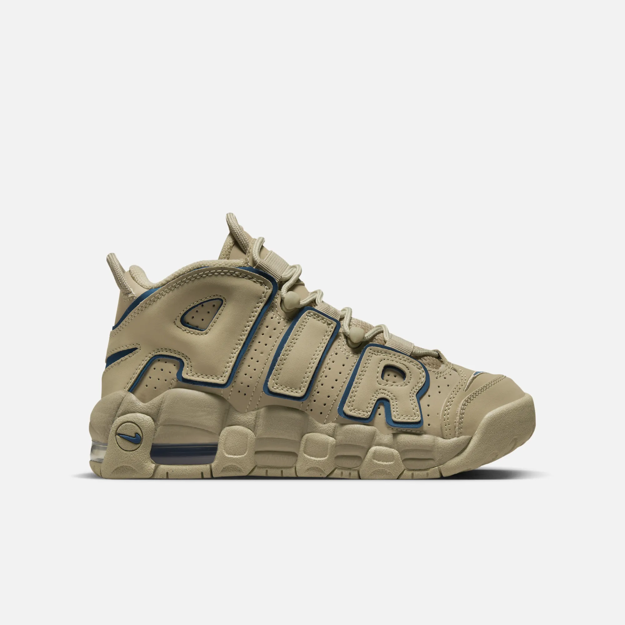 Nike Air More Uptempo (GS) 'Limestone'