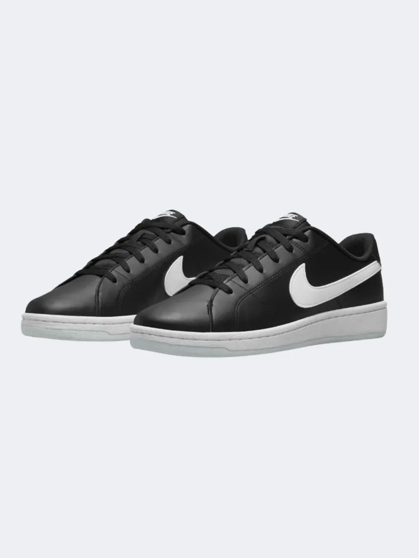 Nike Court Royale 2 Men Lifestyle Shoes Black/White