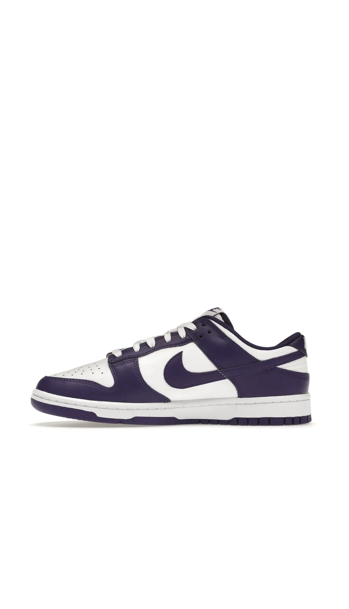 Nike dunk low championship court purple