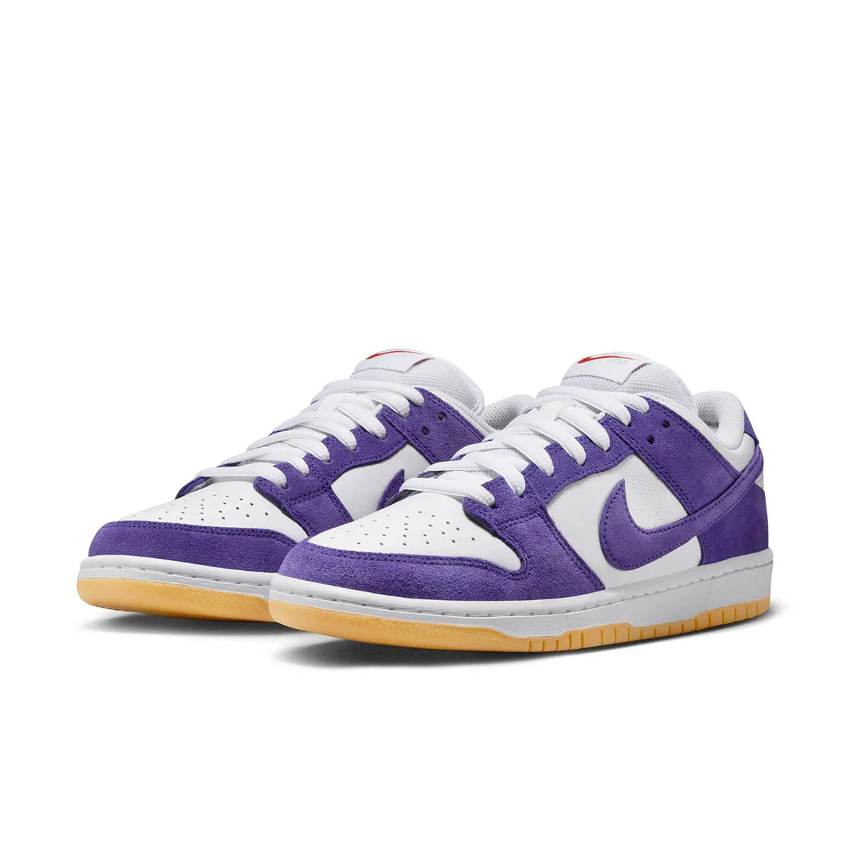 Nike SB - Dunk Low Pro ISO Shoes Court Purple/Court Purple-White