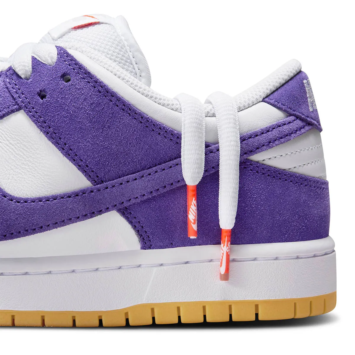 Nike SB - Dunk Low Pro ISO Shoes Court Purple/Court Purple-White