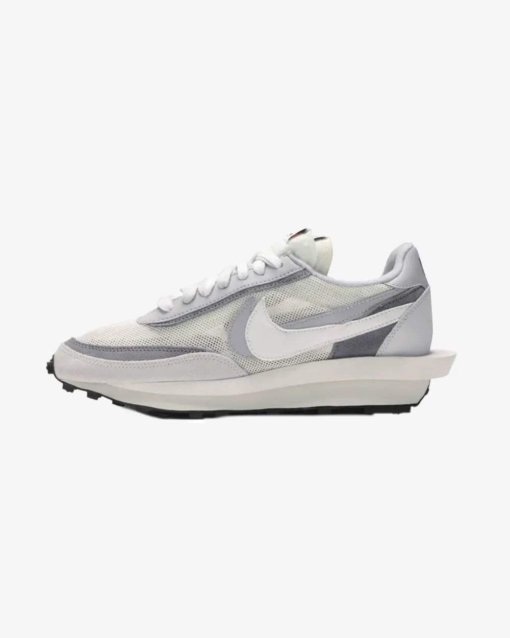 NIKE X SACAI LD WAFFLE SUMMIT WHITE (NEW)