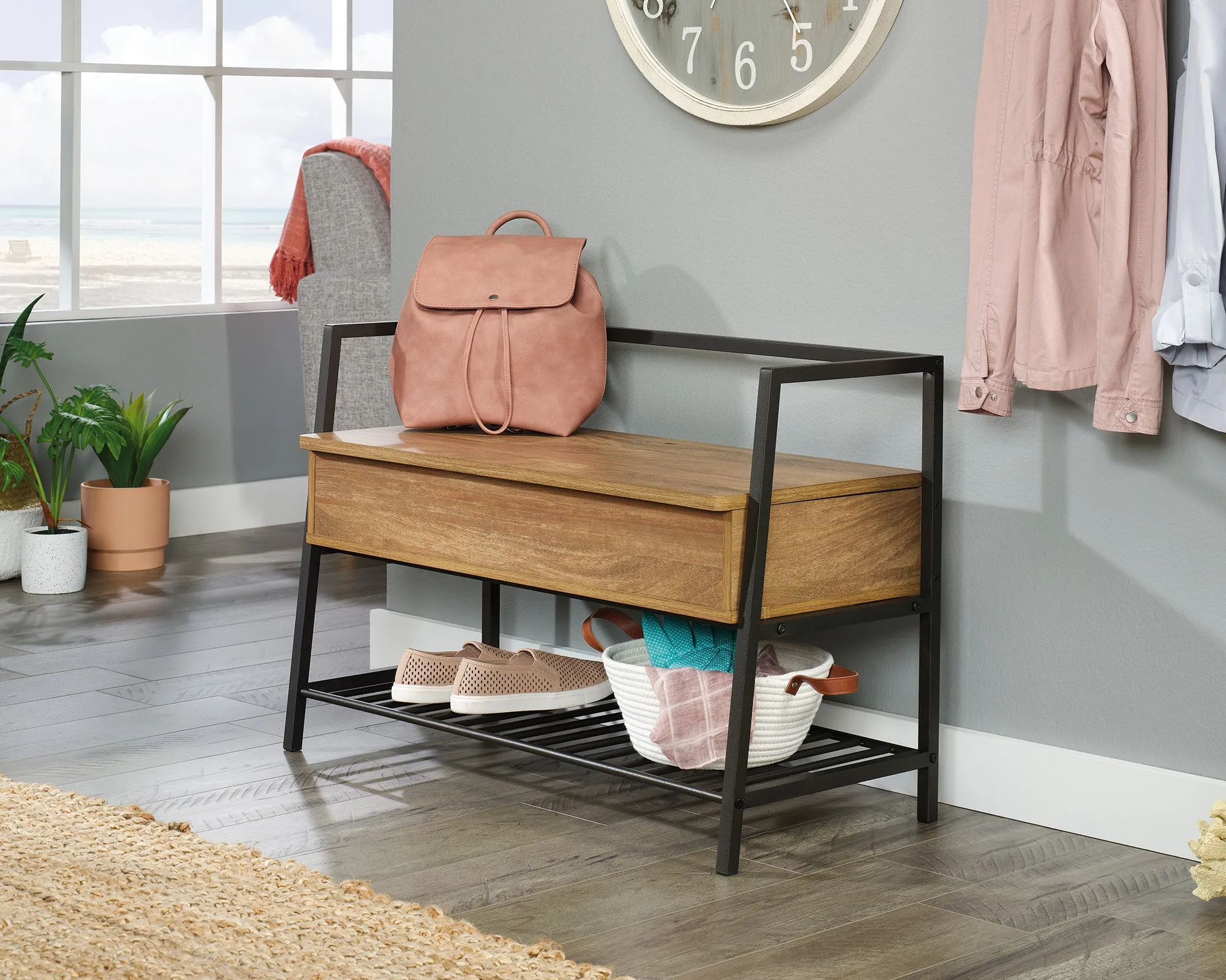 North Avenue Storage Bench Msm