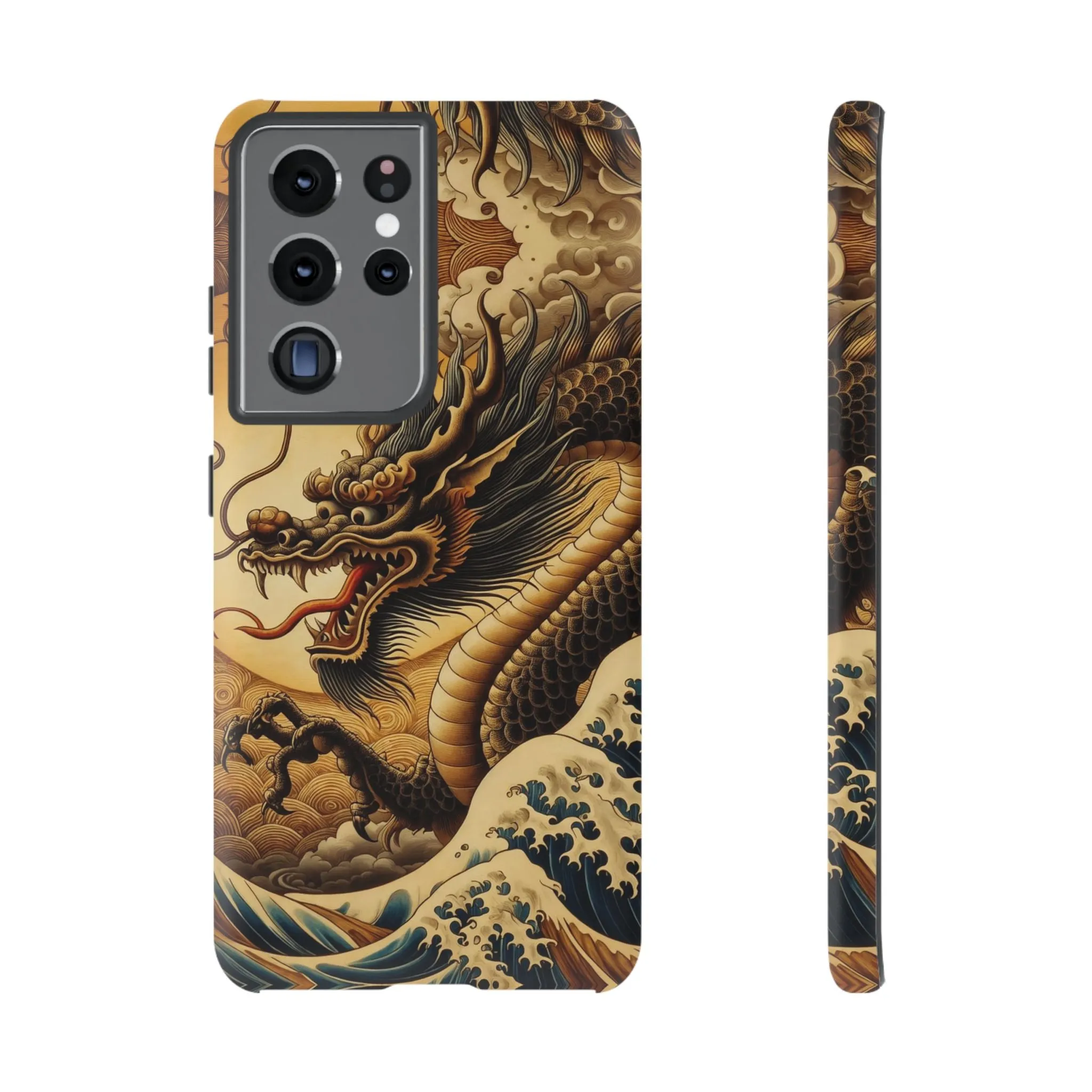 Ocean-riding Dragon Sets Trends with the Hottest Cell Phone Cases - Prepare to Be Awed