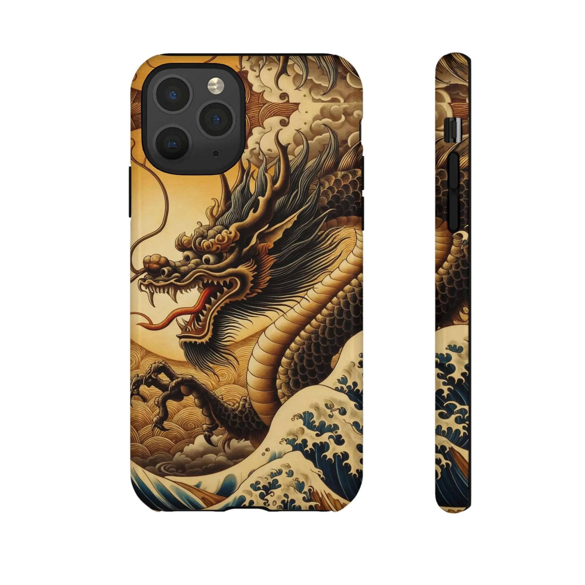 Ocean-riding Dragon Sets Trends with the Hottest Cell Phone Cases - Prepare to Be Awed