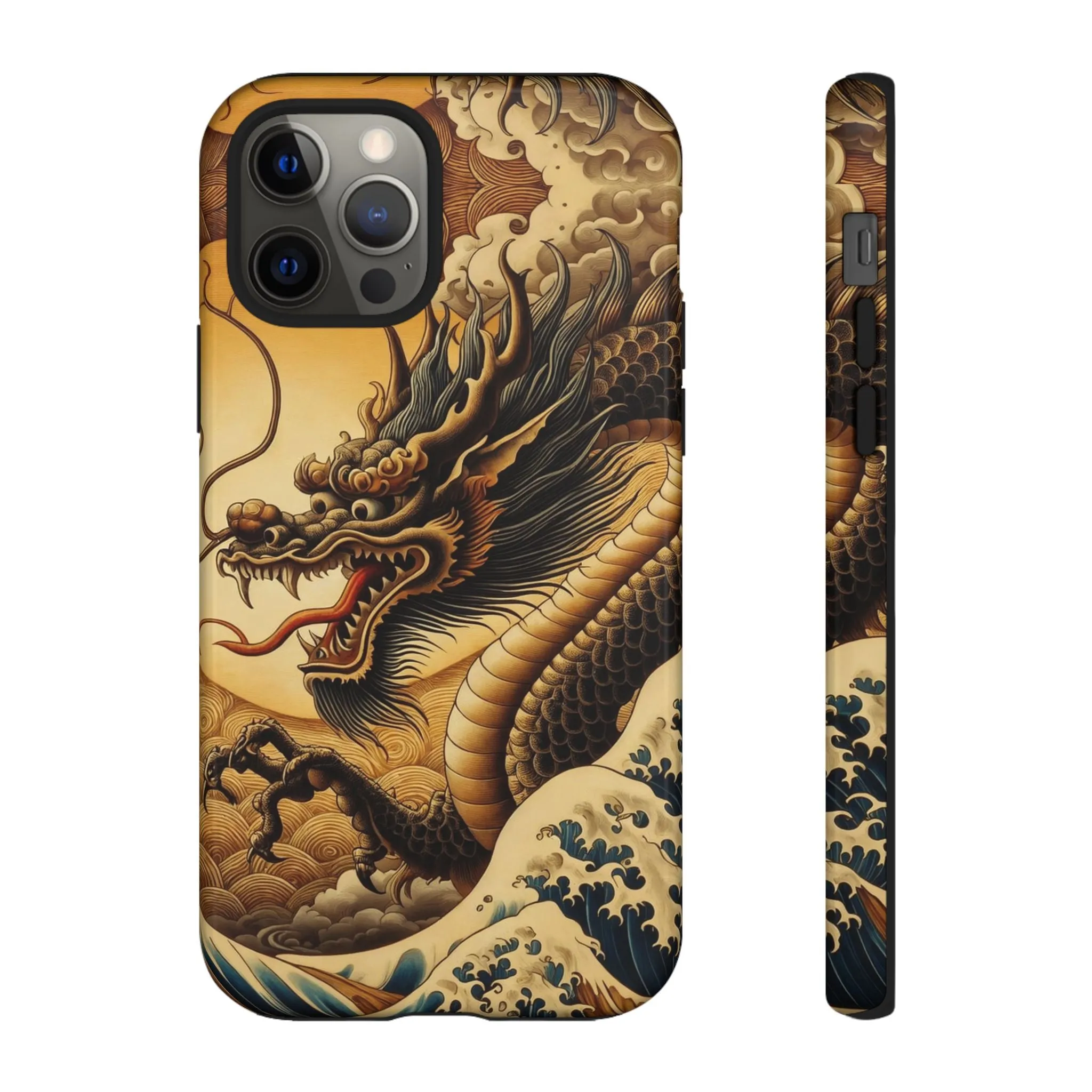 Ocean-riding Dragon Sets Trends with the Hottest Cell Phone Cases - Prepare to Be Awed