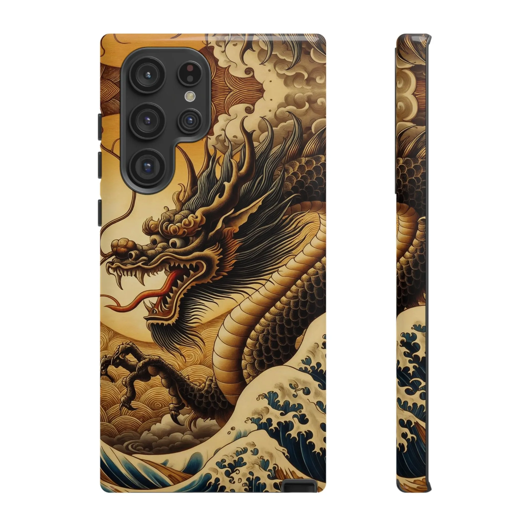 Ocean-riding Dragon Sets Trends with the Hottest Cell Phone Cases - Prepare to Be Awed