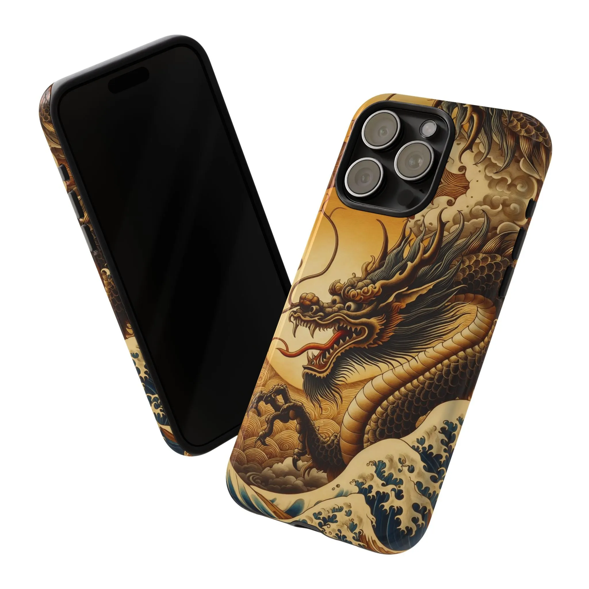 Ocean-riding Dragon Sets Trends with the Hottest Cell Phone Cases - Prepare to Be Awed