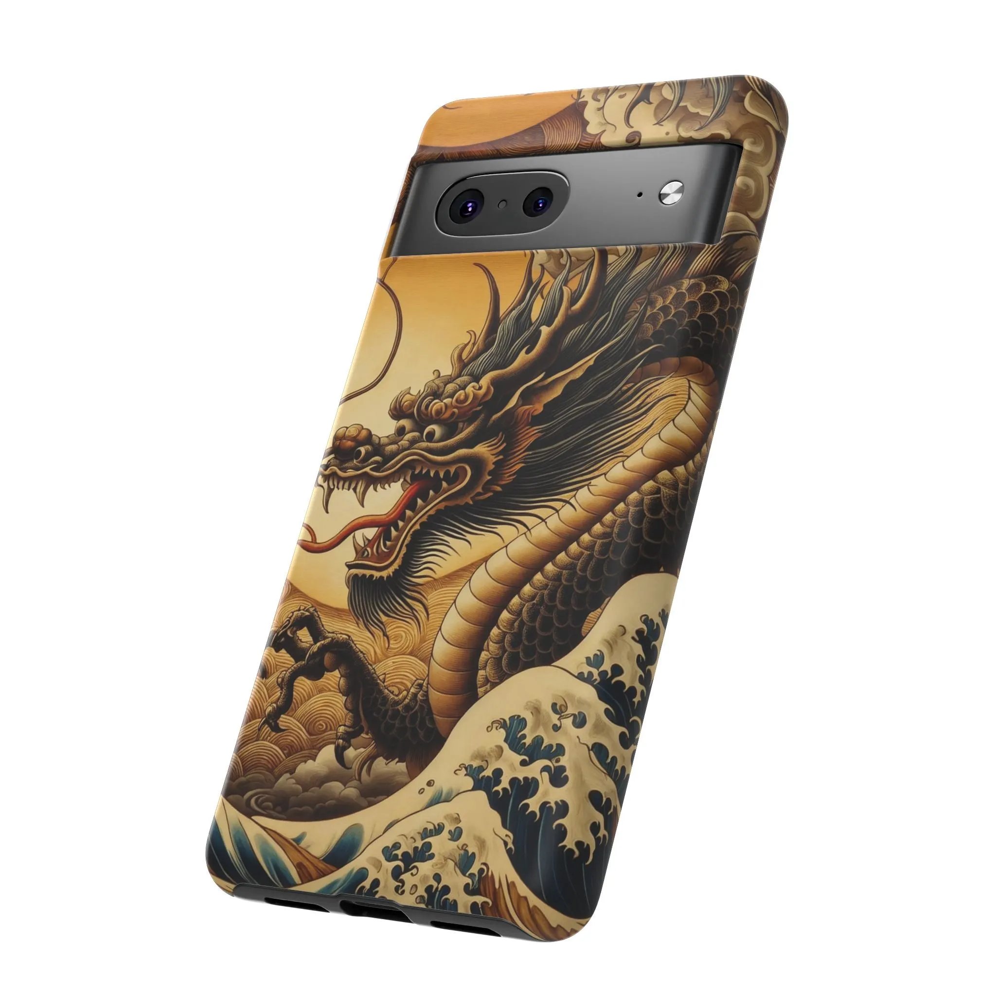 Ocean-riding Dragon Sets Trends with the Hottest Cell Phone Cases - Prepare to Be Awed