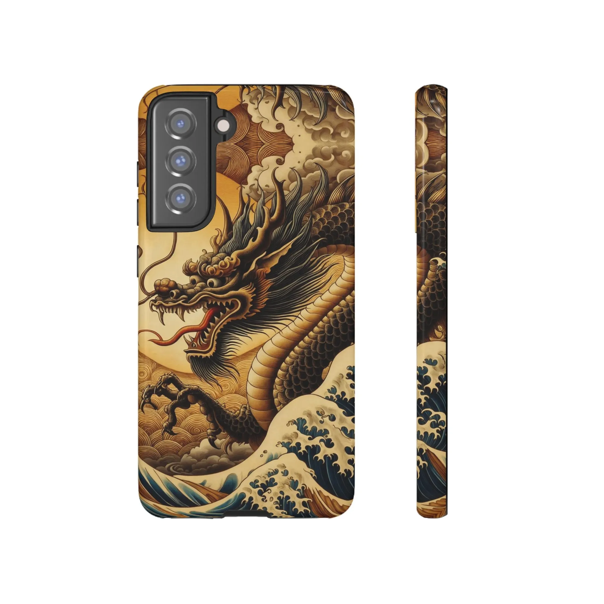 Ocean-riding Dragon Sets Trends with the Hottest Cell Phone Cases - Prepare to Be Awed