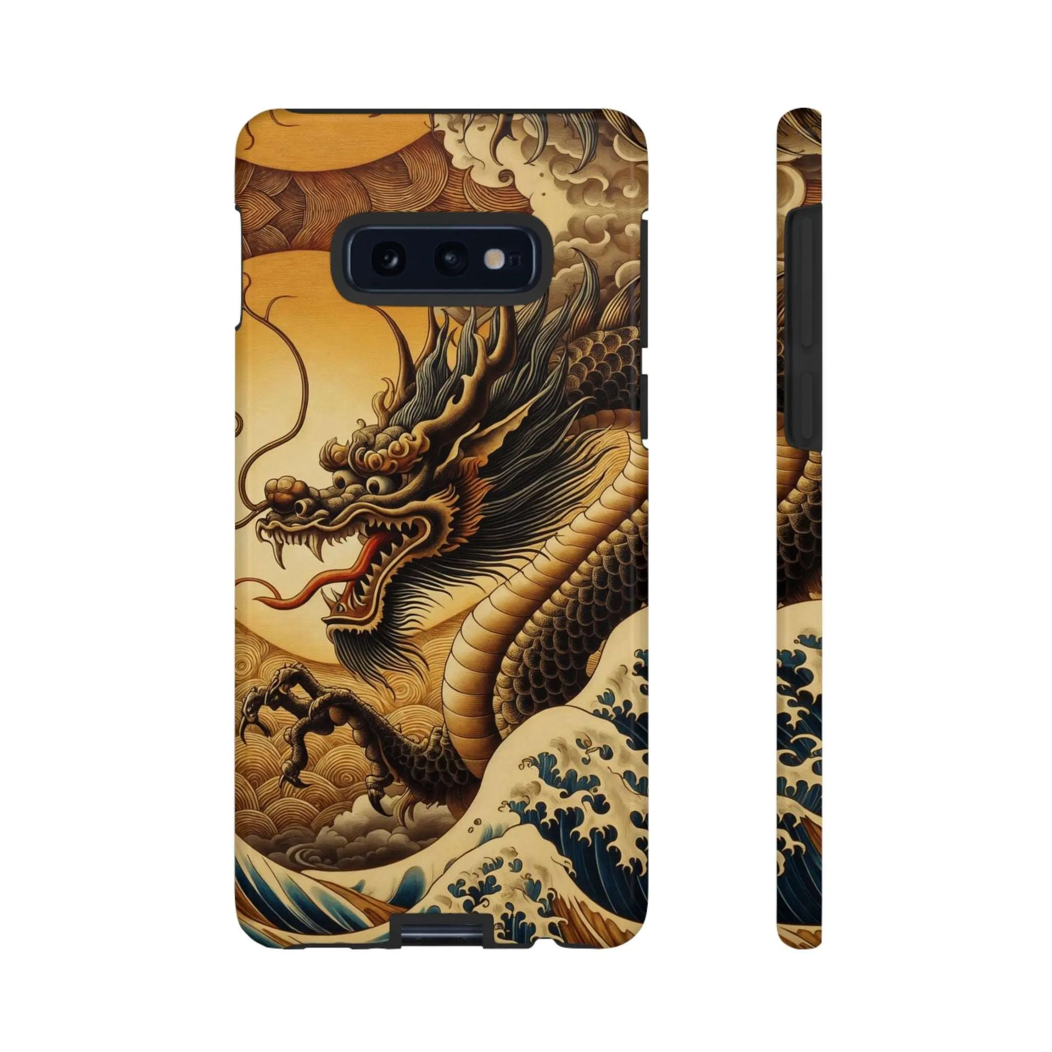 Ocean-riding Dragon Sets Trends with the Hottest Cell Phone Cases - Prepare to Be Awed