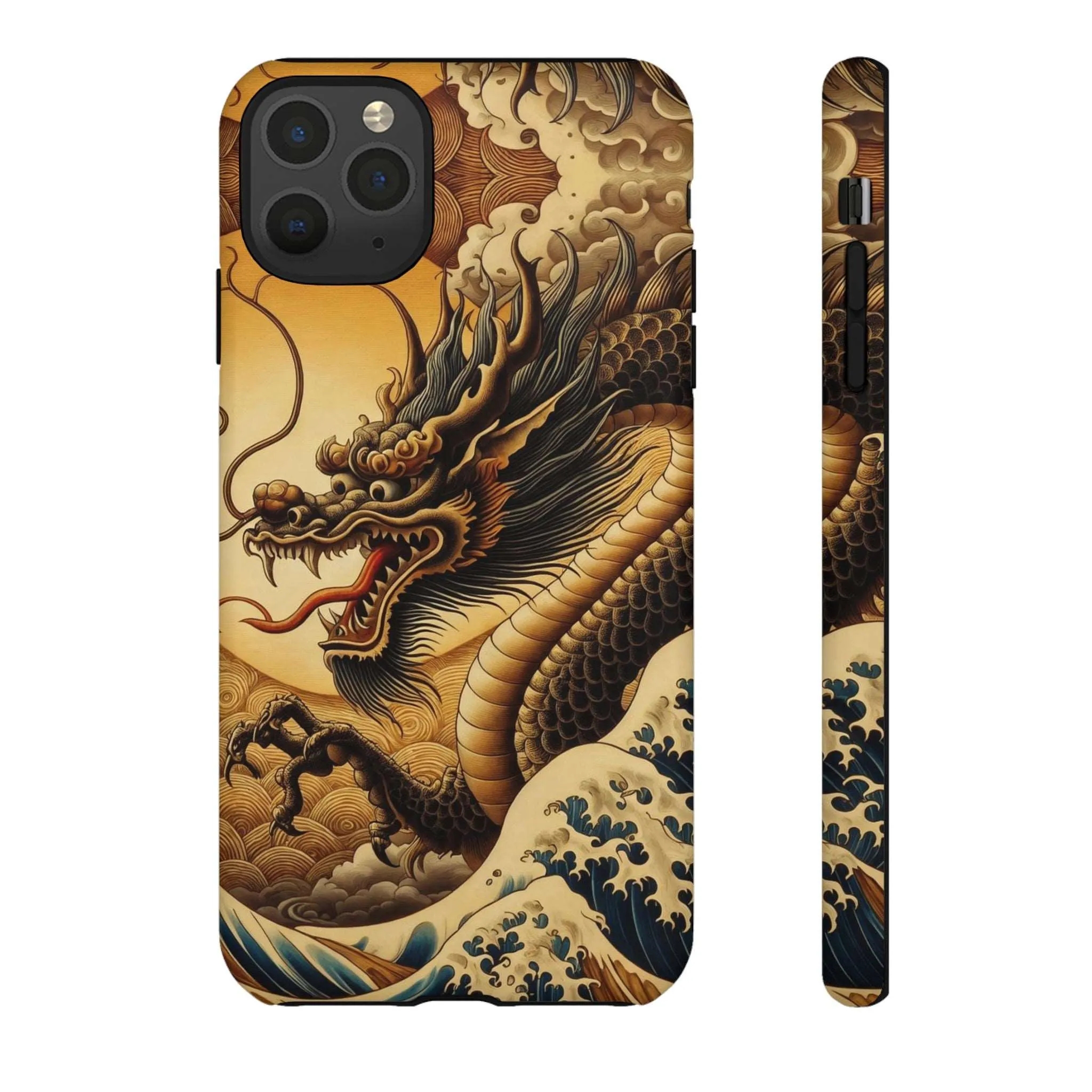 Ocean-riding Dragon Sets Trends with the Hottest Cell Phone Cases - Prepare to Be Awed