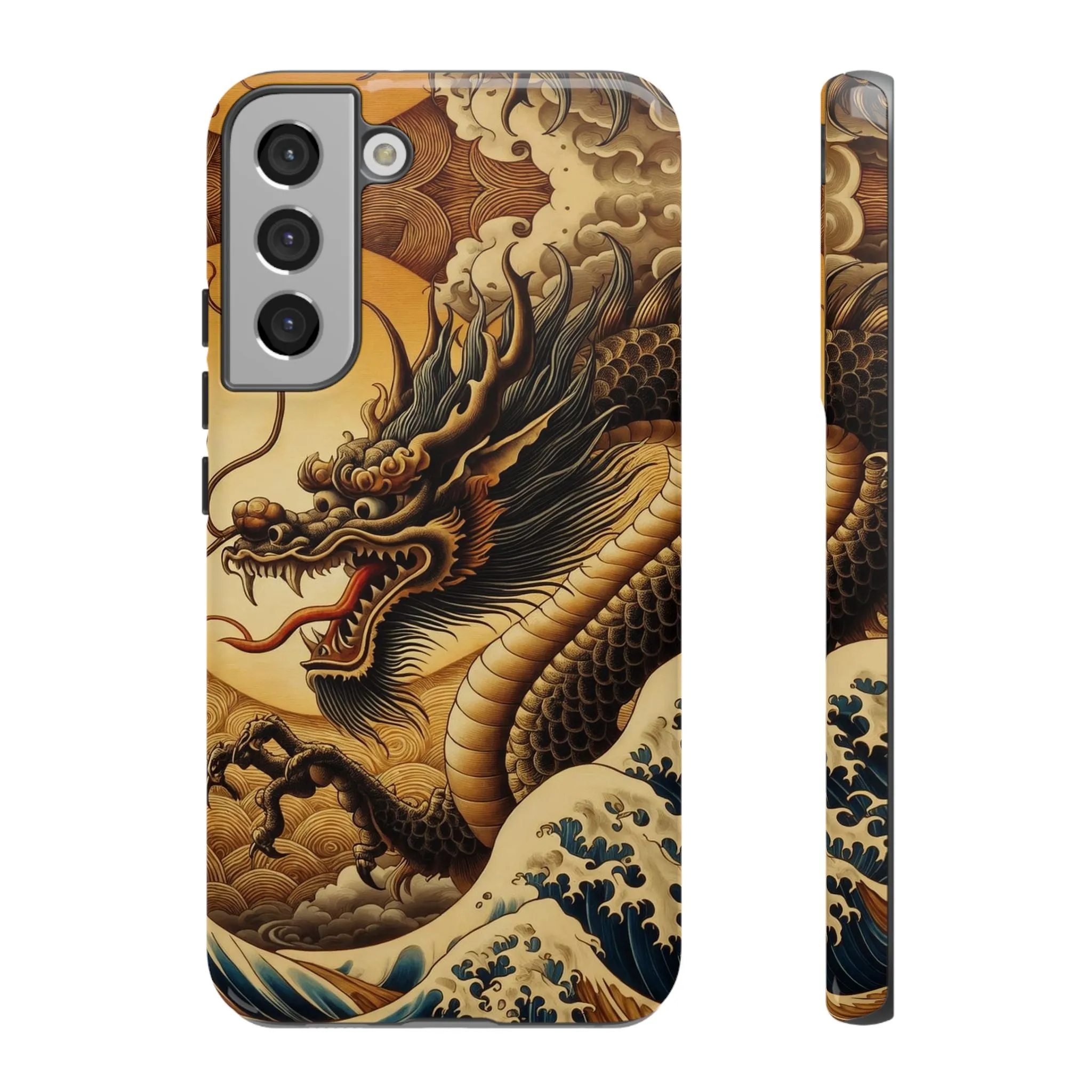 Ocean-riding Dragon Sets Trends with the Hottest Cell Phone Cases - Prepare to Be Awed