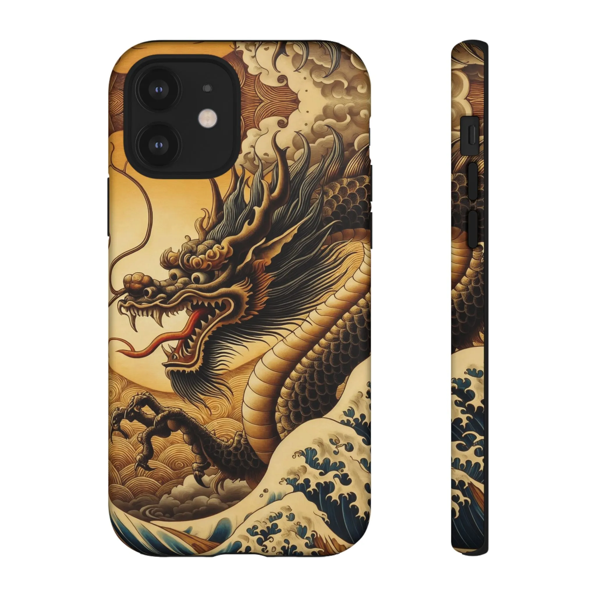 Ocean-riding Dragon Sets Trends with the Hottest Cell Phone Cases - Prepare to Be Awed