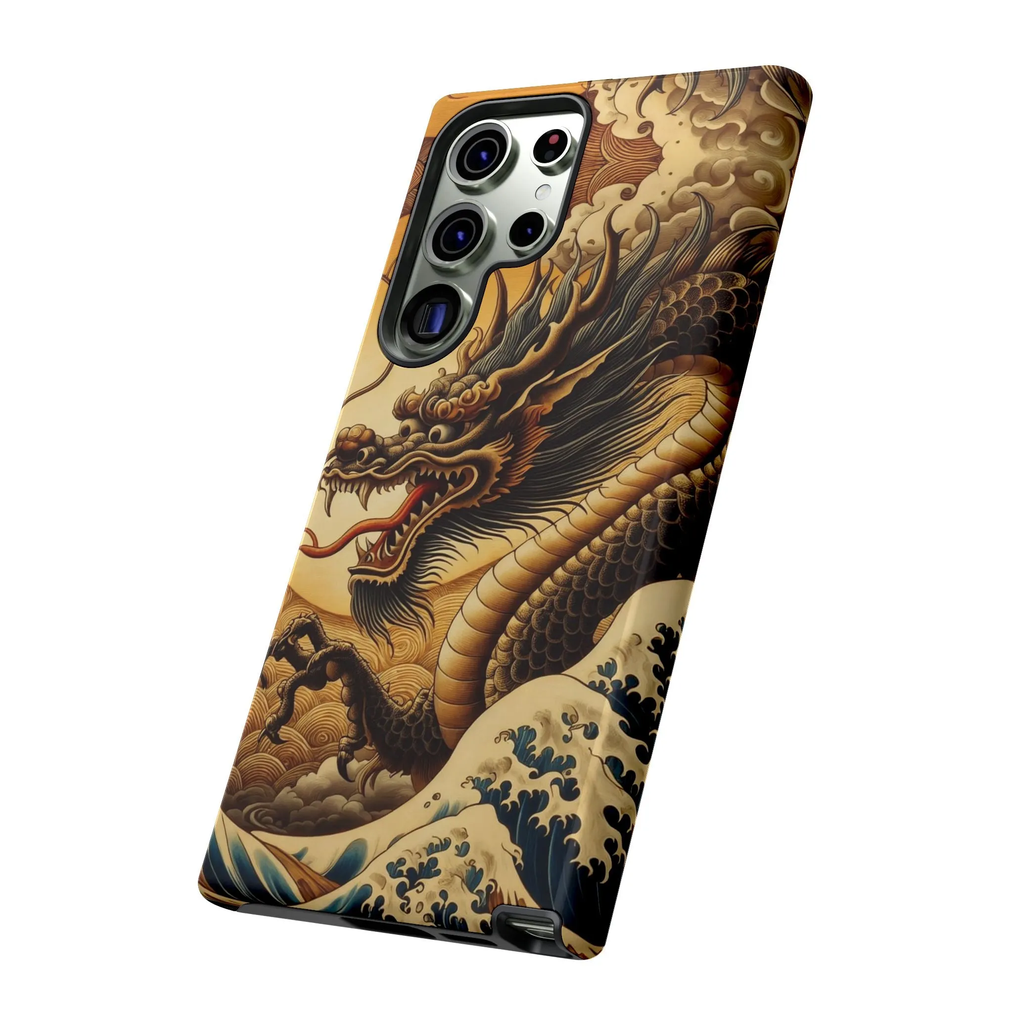 Ocean-riding Dragon Sets Trends with the Hottest Cell Phone Cases - Prepare to Be Awed