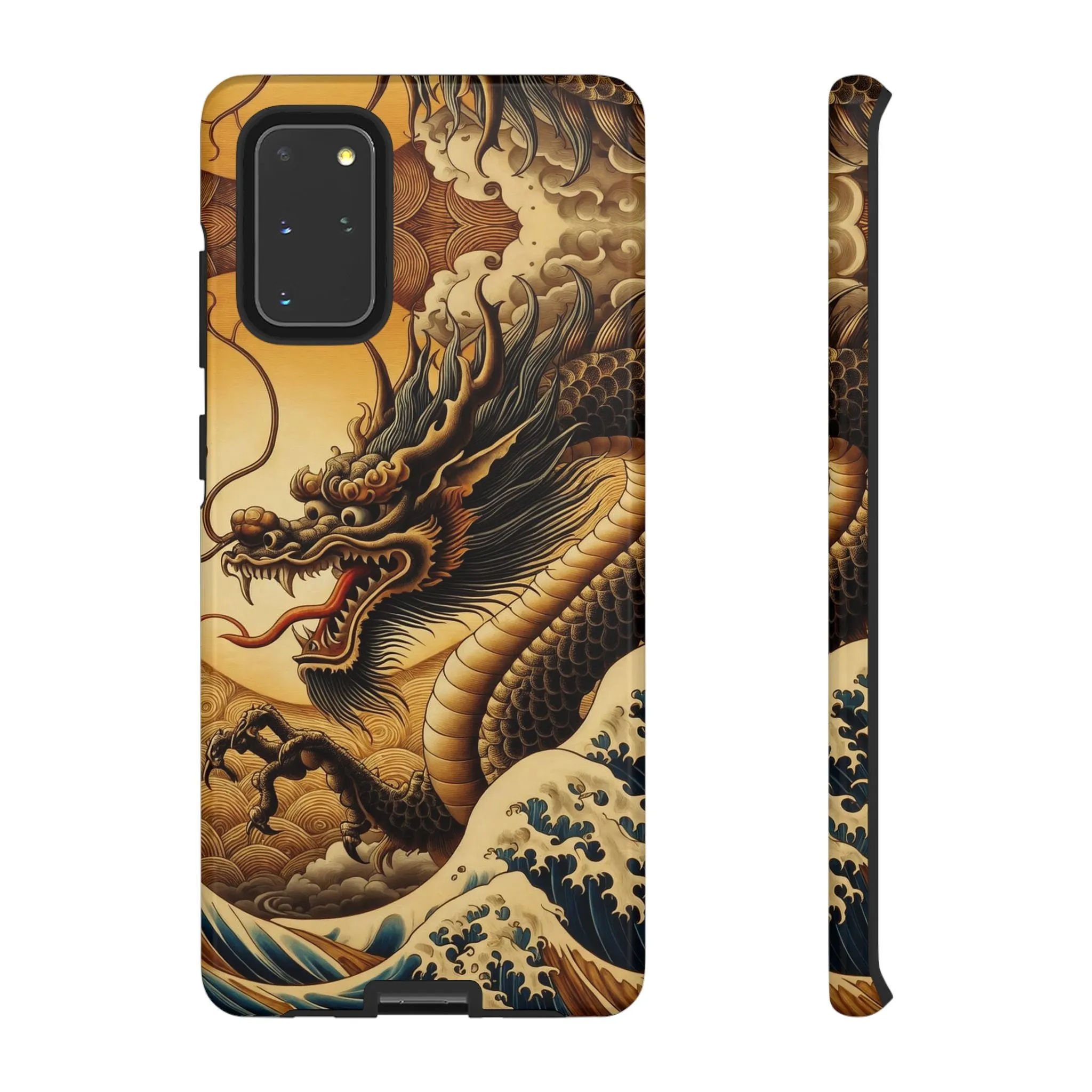 Ocean-riding Dragon Sets Trends with the Hottest Cell Phone Cases - Prepare to Be Awed