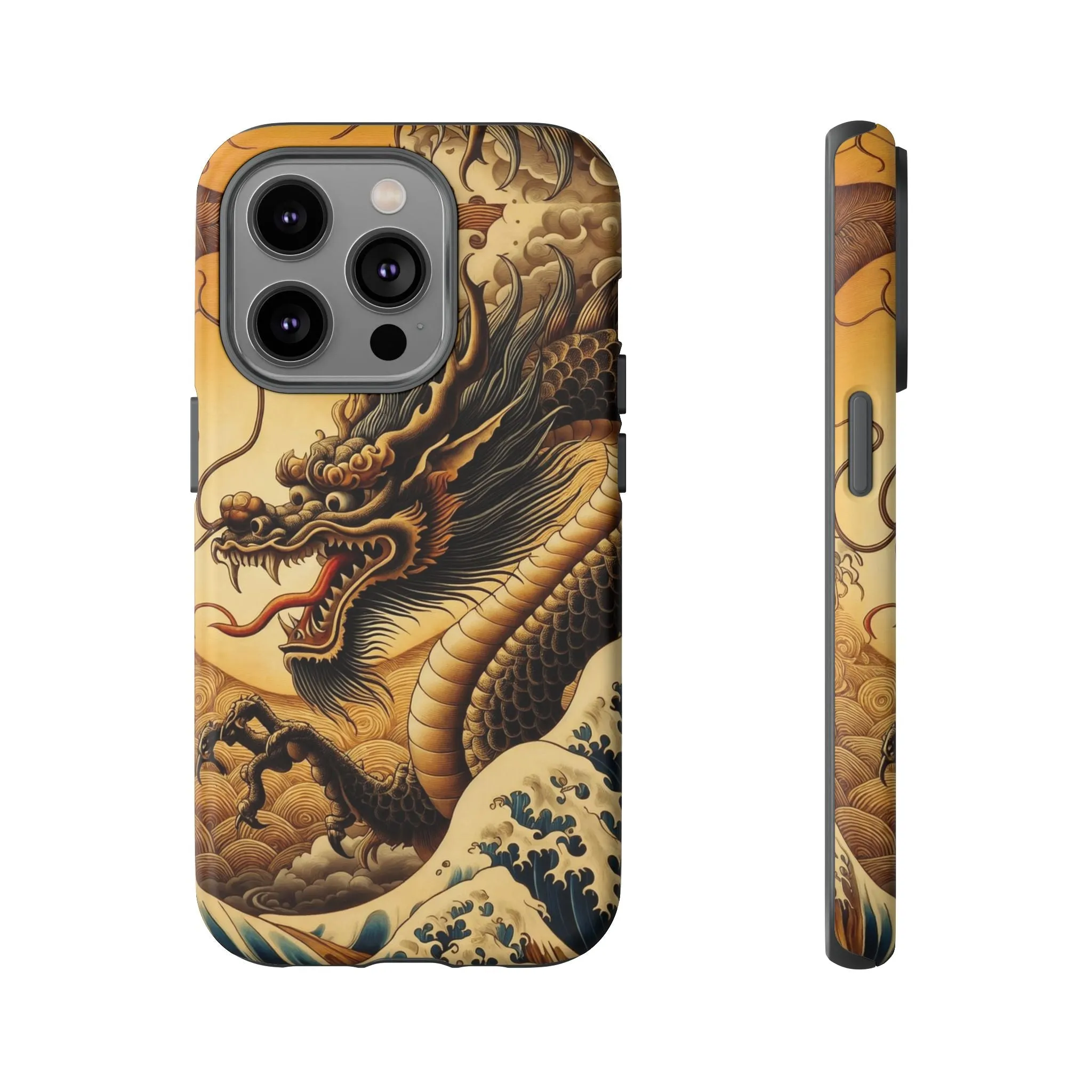 Ocean-riding Dragon Sets Trends with the Hottest Cell Phone Cases - Prepare to Be Awed